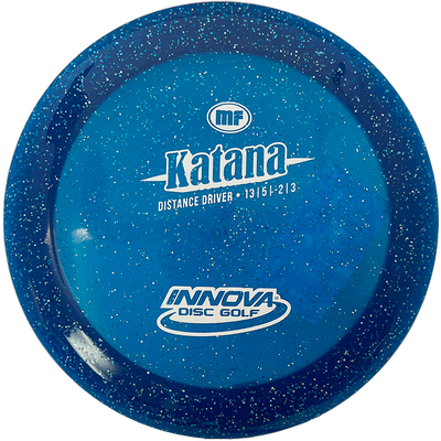 Innova Katana Innova Katana - Metal Flake Champion / 173g - Blue (White) - Skyline Disc Golf