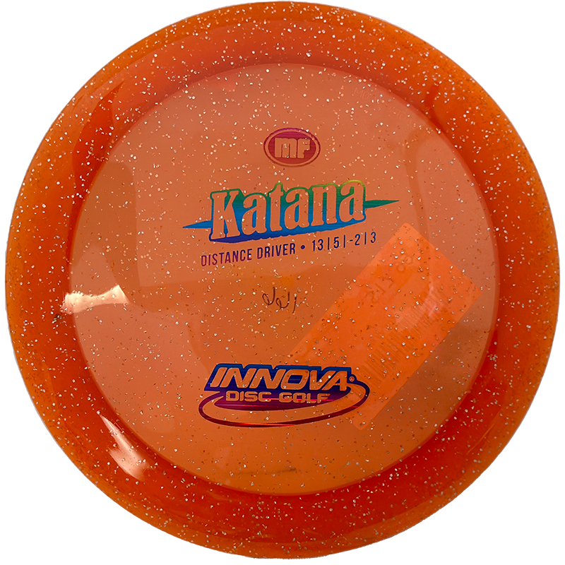 Innova Katana Innova Katana - Metal Flake Champion / 166g - Orange (Rainbow) - Skyline Disc Golf