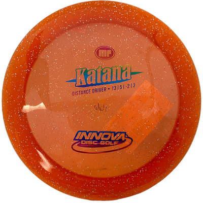 Innova Katana Innova Katana - Metal Flake Champion / 166g - Orange (Rainbow) - Skyline Disc Golf