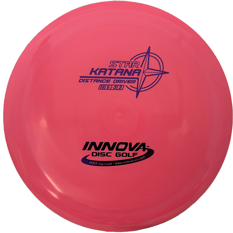 Innova Katana Innova Katana - Star / 169g - Pink (Royal Purple) - Skyline Disc Golf