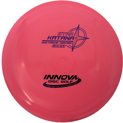 Innova Katana Innova Katana - Star / 169g - Pink (Royal Purple) - Skyline Disc Golf