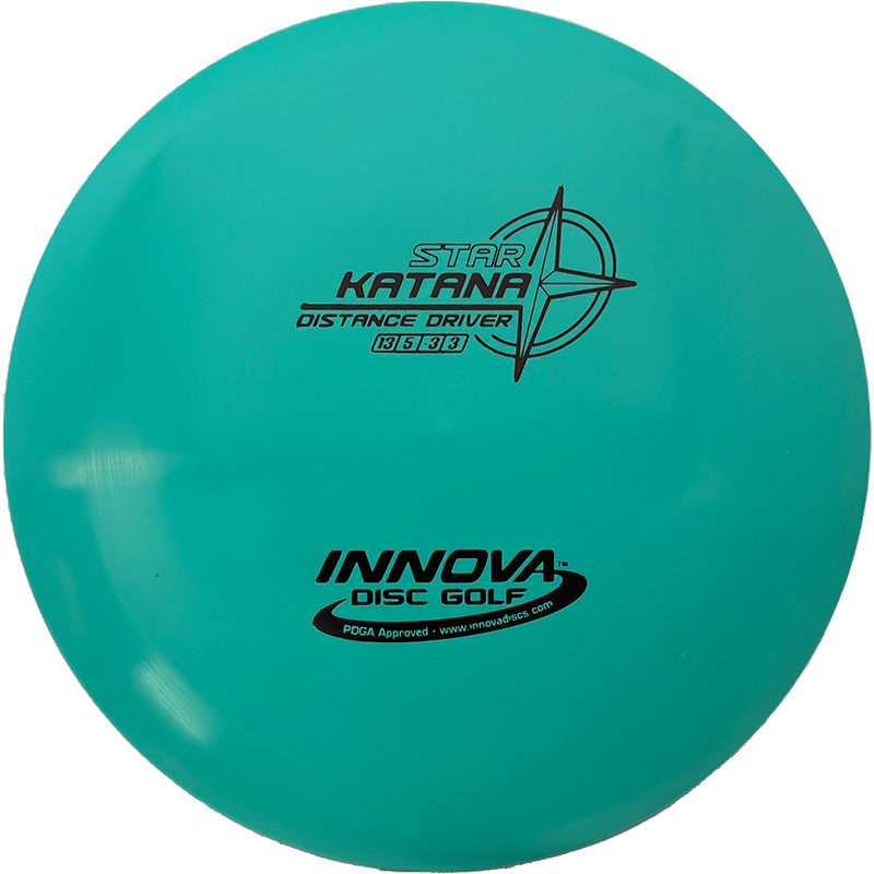 Innova Katana Innova Katana - Star / 173g - Mint (Black) - Skyline Disc Golf