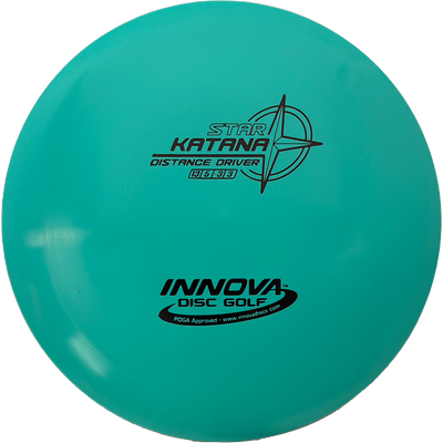 Innova Katana Innova Katana - Star / 173g - Mint (Black) - Skyline Disc Golf