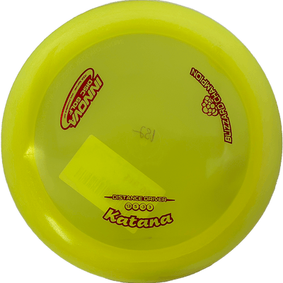 Innova Katana Innova Katana - Blizzard Champion / 152g - Yellow (Red) - Skyline Disc Golf