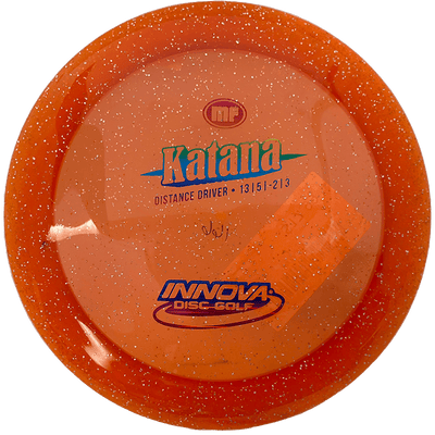 Innova Katana Innova Katana - Metal Flake Champion / 166g - Orange (Rainbow) - Skyline Disc Golf