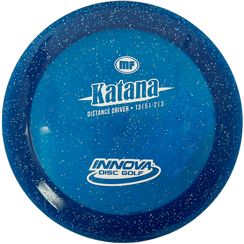 Innova Katana Innova Katana - Metal Flake Champion / 173g - Blue (White) - Skyline Disc Golf