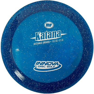 Innova Katana Innova Katana - Metal Flake Champion / 173g - Blue (White) - Skyline Disc Golf