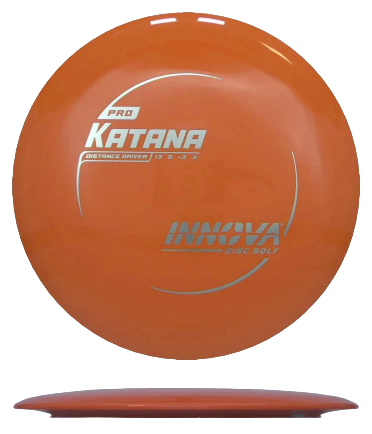 Innova Katana - Pro / 173-75g - Orange (Silver) - Skyline Disc Golf
