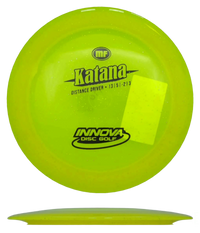 Innova Katana - Metal Flake Champion / 170g - Yellow (Black) - Skyline Disc Golf