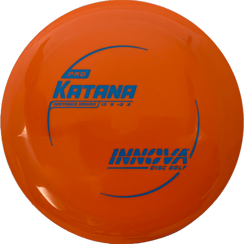 Innova Katana Innova Katana - Pro / 173g - Orange (Blue) - Skyline Disc Golf