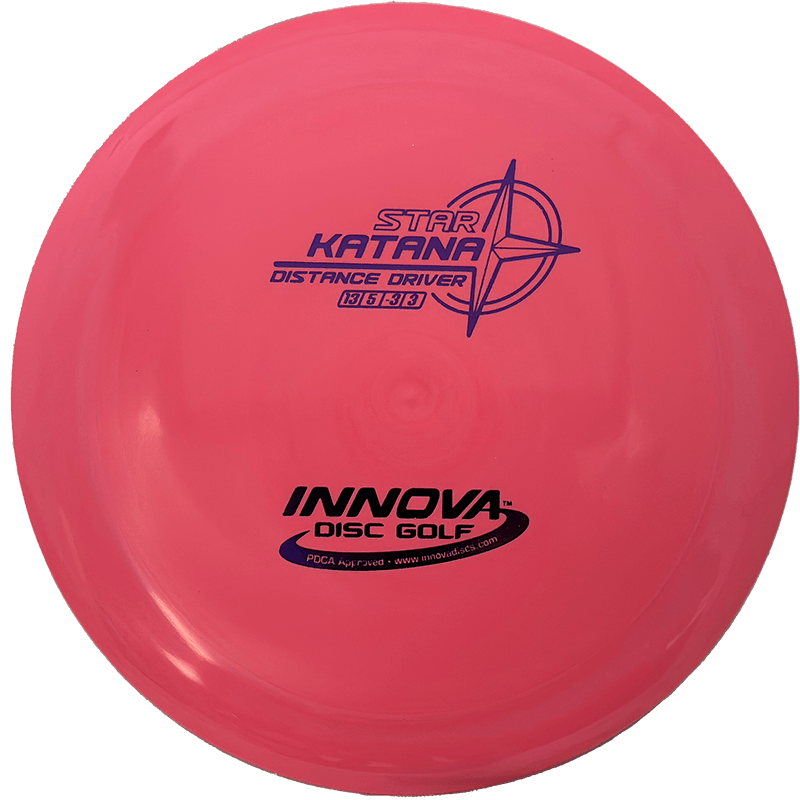 Innova Katana Innova Katana - Star / 169g - Pink (Royal Purple) - Skyline Disc Golf