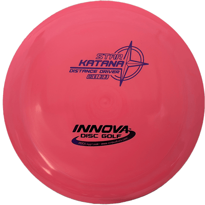 Innova Katana Innova Katana - Star / 169g - Pink (Royal Purple) - Skyline Disc Golf