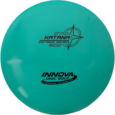 Innova Katana Innova Katana - Star / 173g - Mint (Black) - Skyline Disc Golf