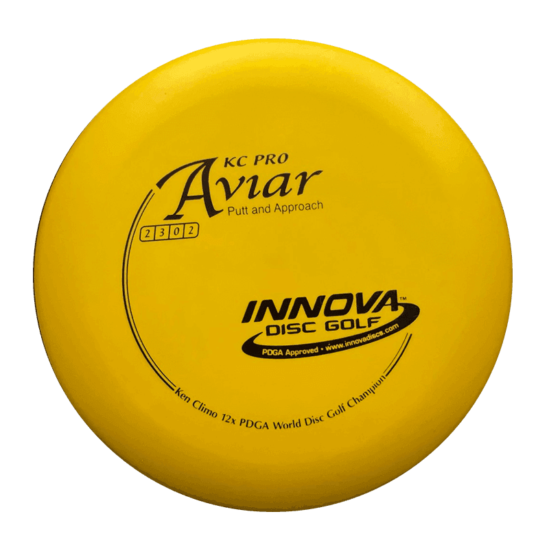 Innova KC Aviar - Pro / 175g - Yellow (Black) - Skyline Disc Golf