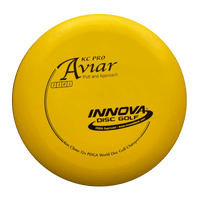 175g - Yellow (Black) Pro Innova KC Aviar - Skyline Disc Golf