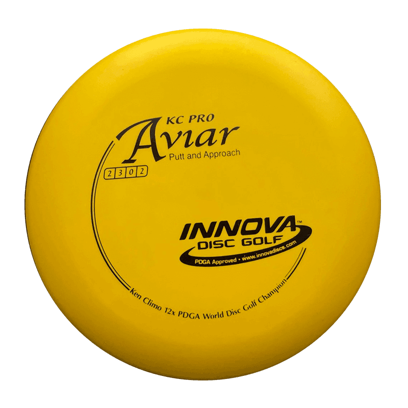 Innova KC Aviar Innova KC Aviar - Pro / 175g - Yellow (Black) - Skyline Disc Golf