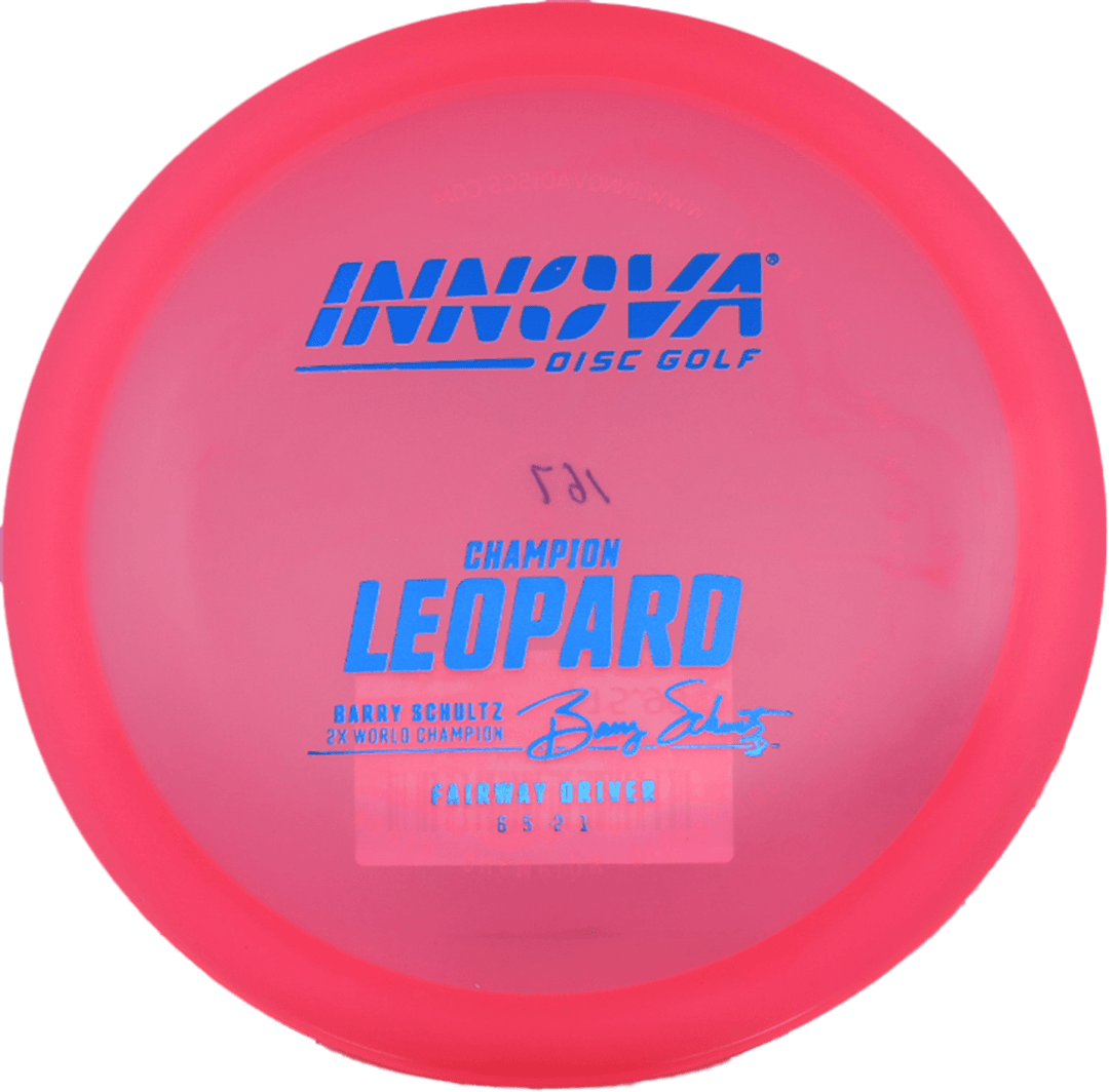 Innova Leopard - Champion / 167g - Hot Pink (Blue Foil)