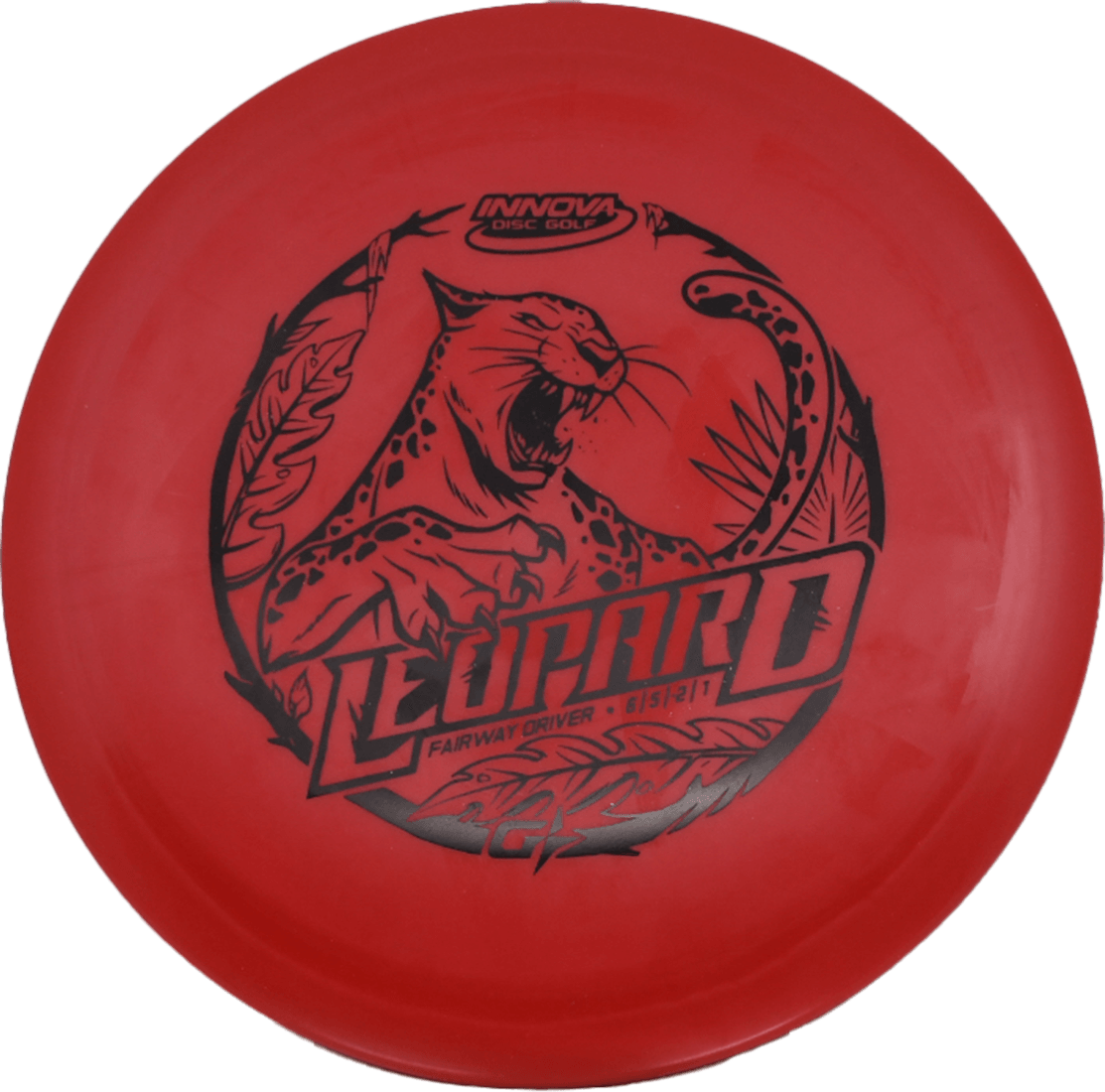 Innova Leopard Innova Leopard - GStar / 170g - Red (Black) - Skyline Disc Golf