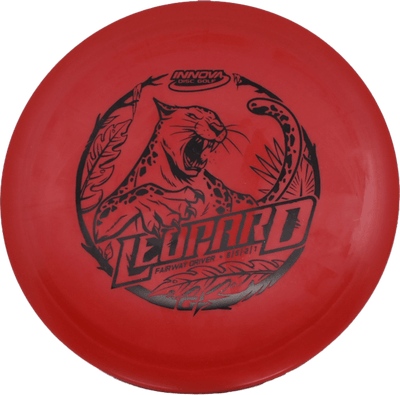 Innova Leopard Innova Leopard - GStar / 170g - Red (Black) - Skyline Disc Golf