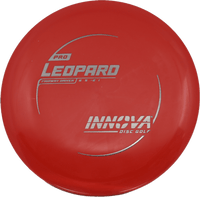 171g - Red (Pewter) Pro Innova Leopard - Skyline Disc Golf