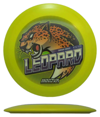 Innova Leopard - DX / 175g - Yellow (Full Color) - Skyline Disc Golf