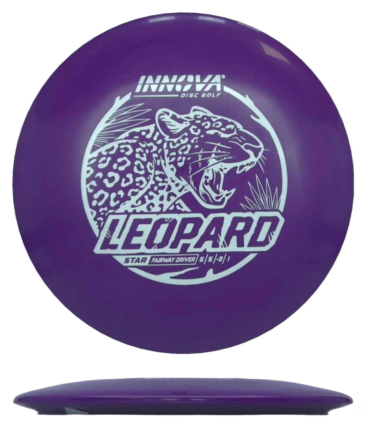 Innova Leopard - Star / 173-75g - Purple (White) - Skyline Disc Golf