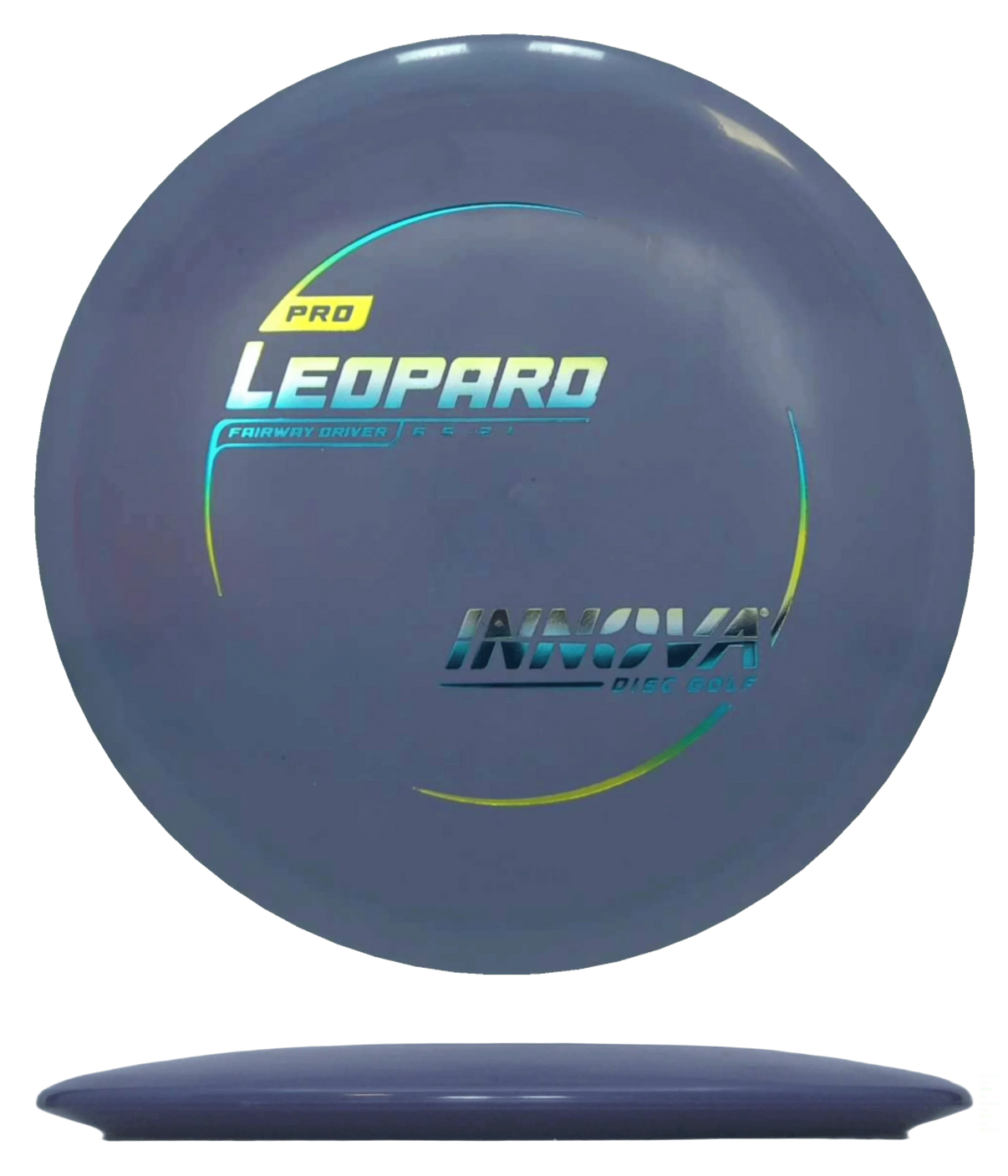 Innova Leopard - Pro / 173g - Lavender (Blue/Green/Yellow/Silver Foil) - Skyline Disc Golf