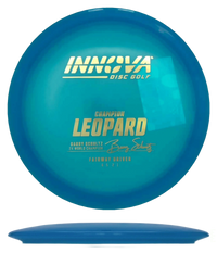 Innova Leopard - Champion / 173-75g - Blue (Gold Chrome) - Skyline Disc Golf