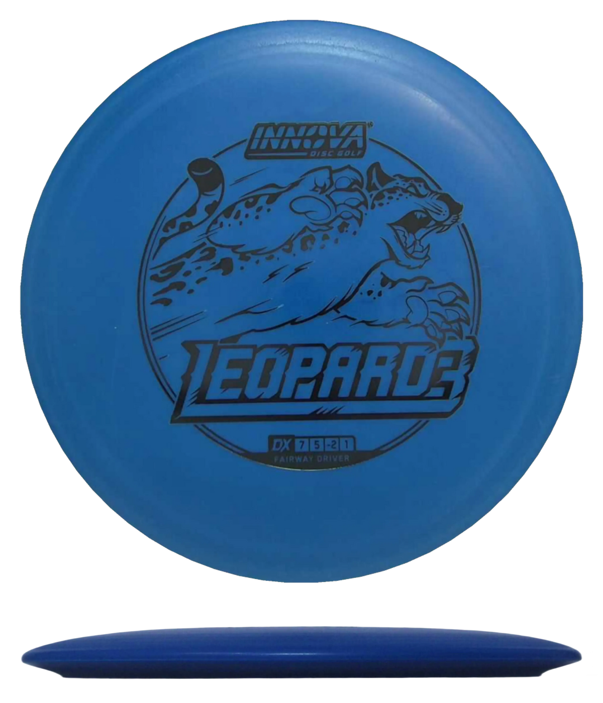 Innova Leopard3 - DX / 172g - Blue (Black) - Skyline Disc Golf