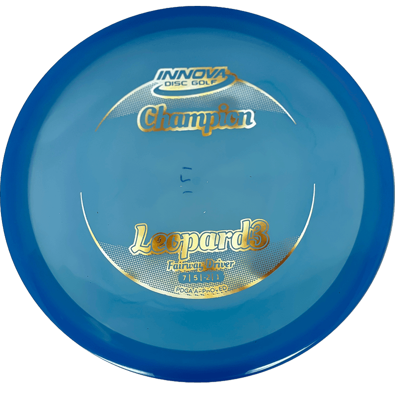 Innova Leopard3 Innova Leopard3 - Champion / 171g - Blue (Silver/Sand) - Skyline Disc Golf