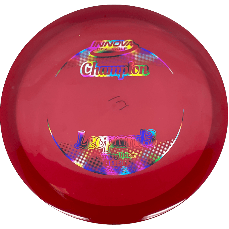 Innova Leopard3 - Champion / 171g - Red (Jellybean)