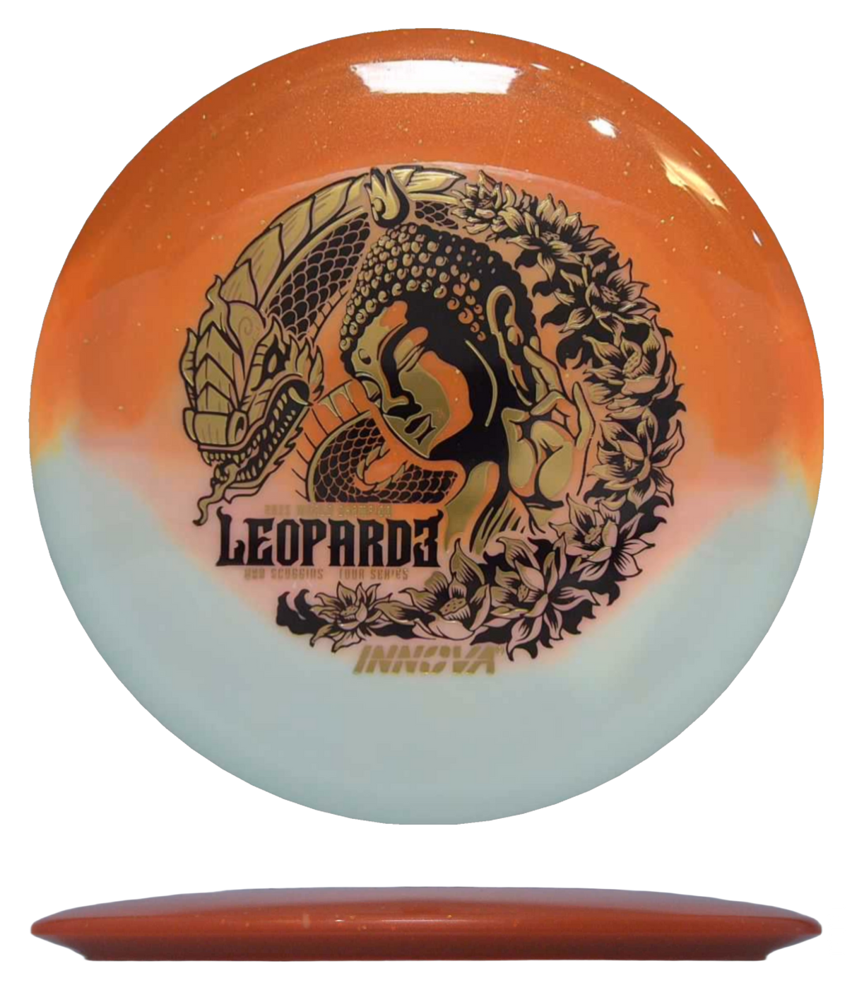 Innova Leopard3 - Duo / 172g - Orange (Ohn Scoggins Tour Series) - Skyline Disc Golf