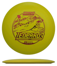 Innova Leopard3 - DX / 170g - Yellow (Red Foil) - Skyline Disc Golf