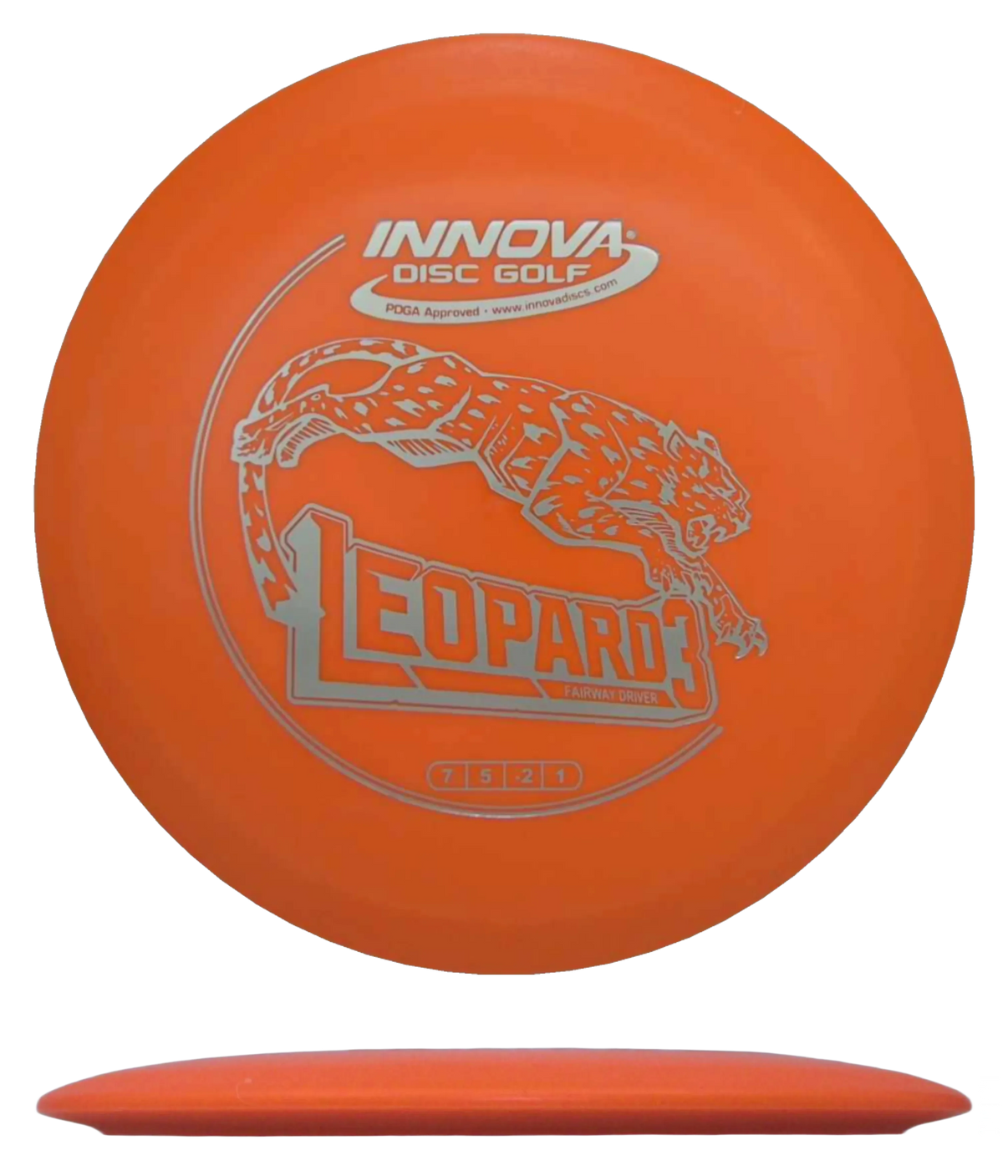 Innova Leopard3 - DX / 170g - Orange (Silver) - Skyline Disc Golf