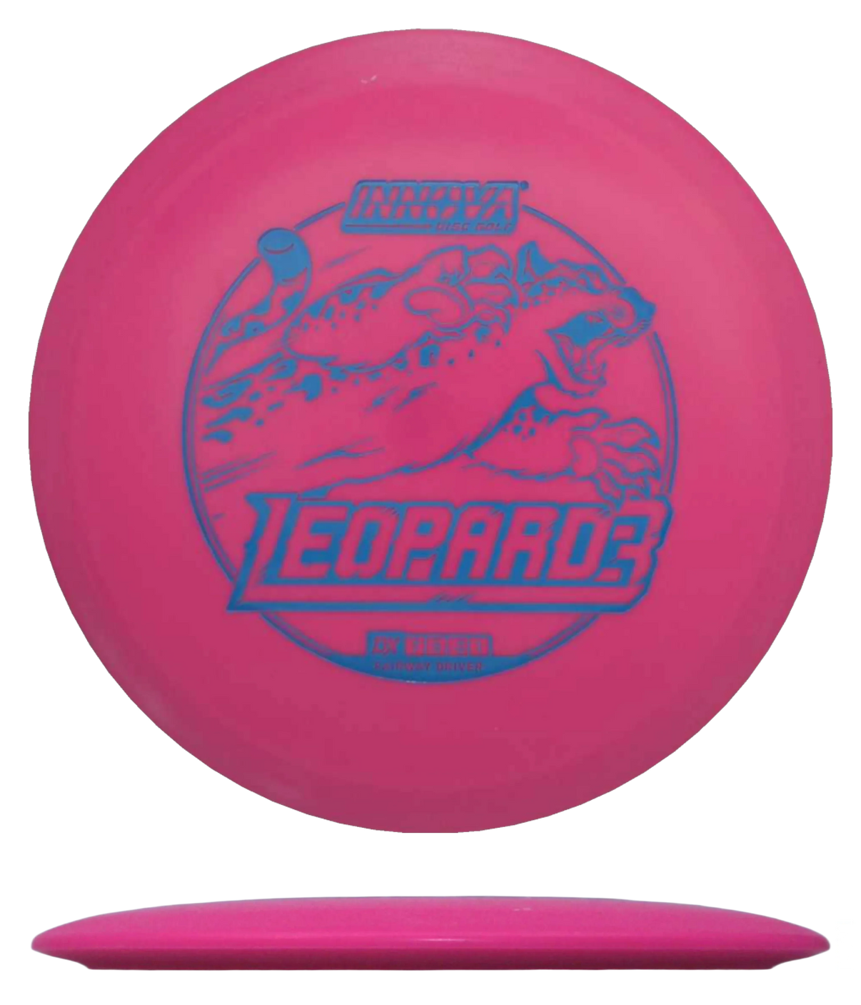Innova Leopard3 - DX / 172g - Hot Pink (Blue) - Skyline Disc Golf