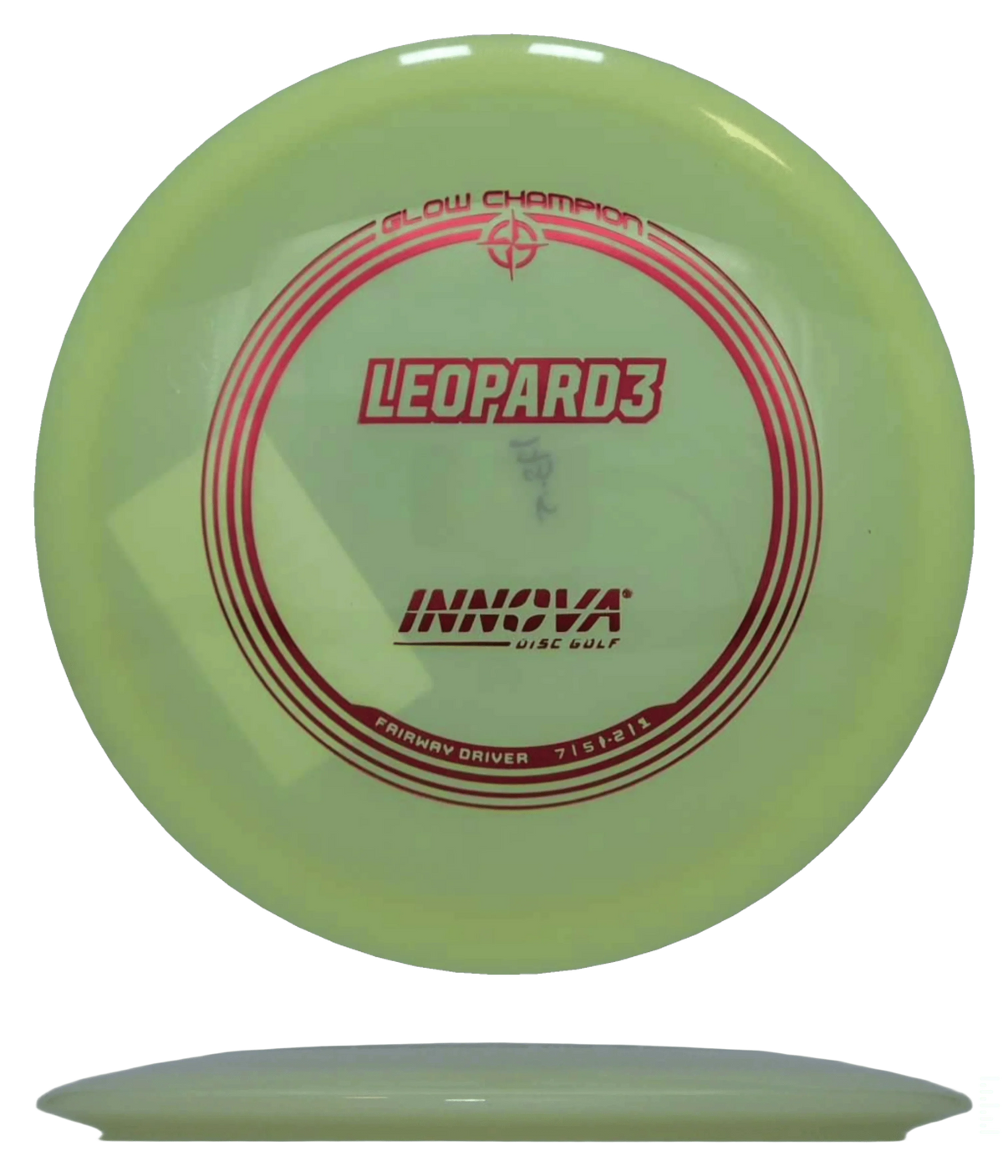 Innova Leopard3 - Glow Champion / 173-75g - Glow (Red Foil) - Skyline Disc Golf