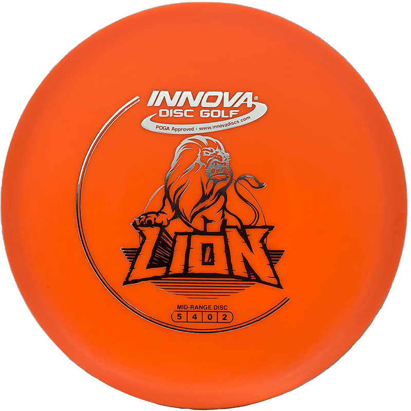 Innova Lion Innova Lion - DX / 170g - Orange (Silver) - Skyline Disc Golf