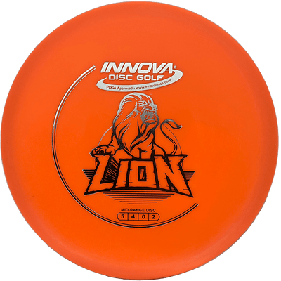 Innova Lion Innova Lion - DX / 170g - Orange (Silver) - Skyline Disc Golf