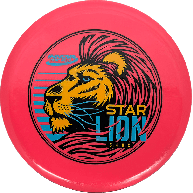 180g - Salmon Pink (Full Color) INNfuse Star Innova Lion - Skyline Disc Golf