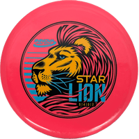 180g - Salmon Pink (Full Color) INNfuse Star Innova Lion - Skyline Disc Golf