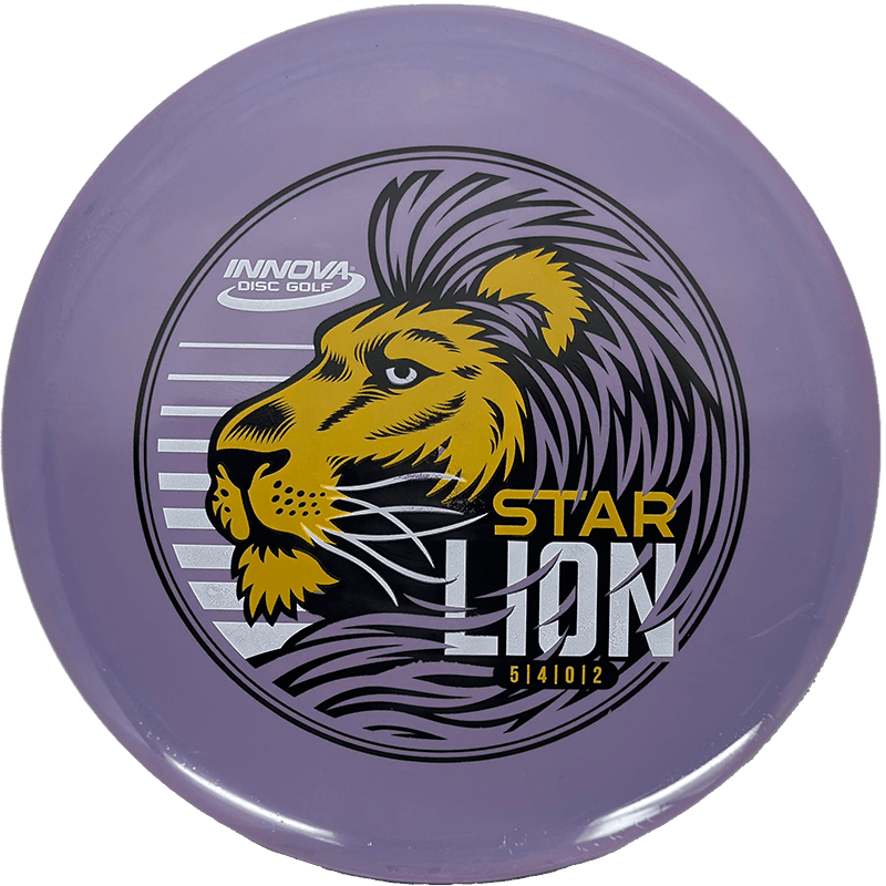 176g - Lavender (Full Color) INNfuse Star Innova Lion - Skyline Disc Golf
