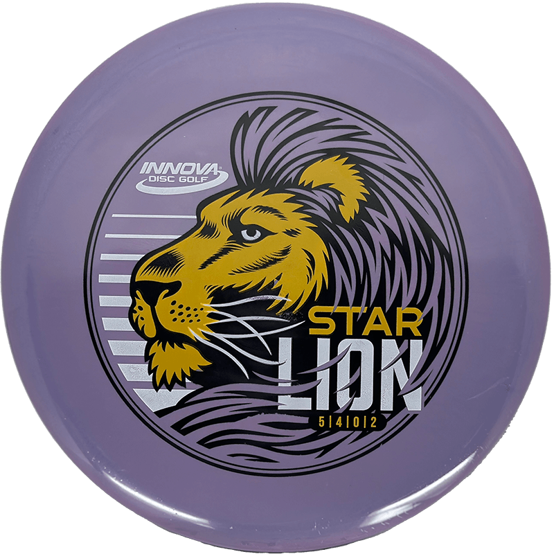 Innova Lion Innova Lion - INNfuse Star / 176g - Lavender (Full Color) - Skyline Disc Golf