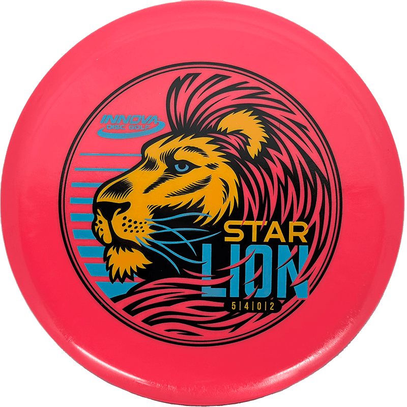 Innova Lion - INNfuse Star / 180g - Salmon Pink (Full Color)