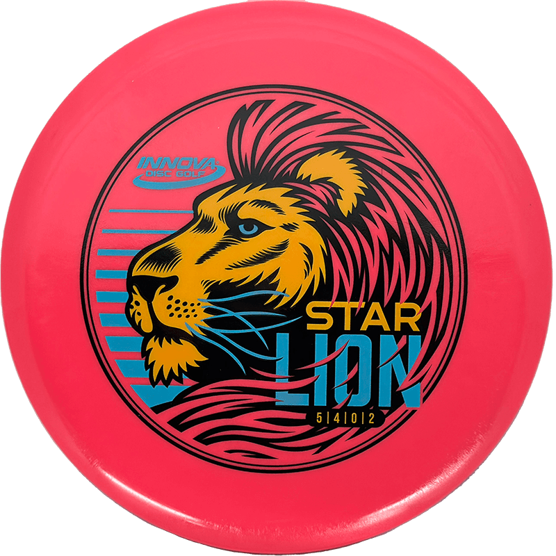 Innova Lion Innova Lion - INNfuse Star / 180g - Salmon Pink (Full Color) - Skyline Disc Golf