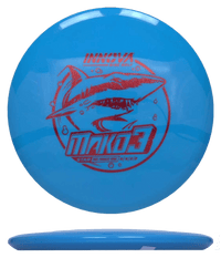 176g - Blue (Red Glitter) Star Innova Mako3 - Skyline Disc Golf