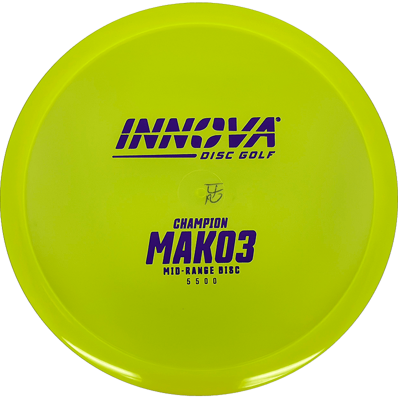 Innova Mako3 Innova Mako3 - Champion / 175g - Yellow (Dark Blue) - Skyline Disc Golf