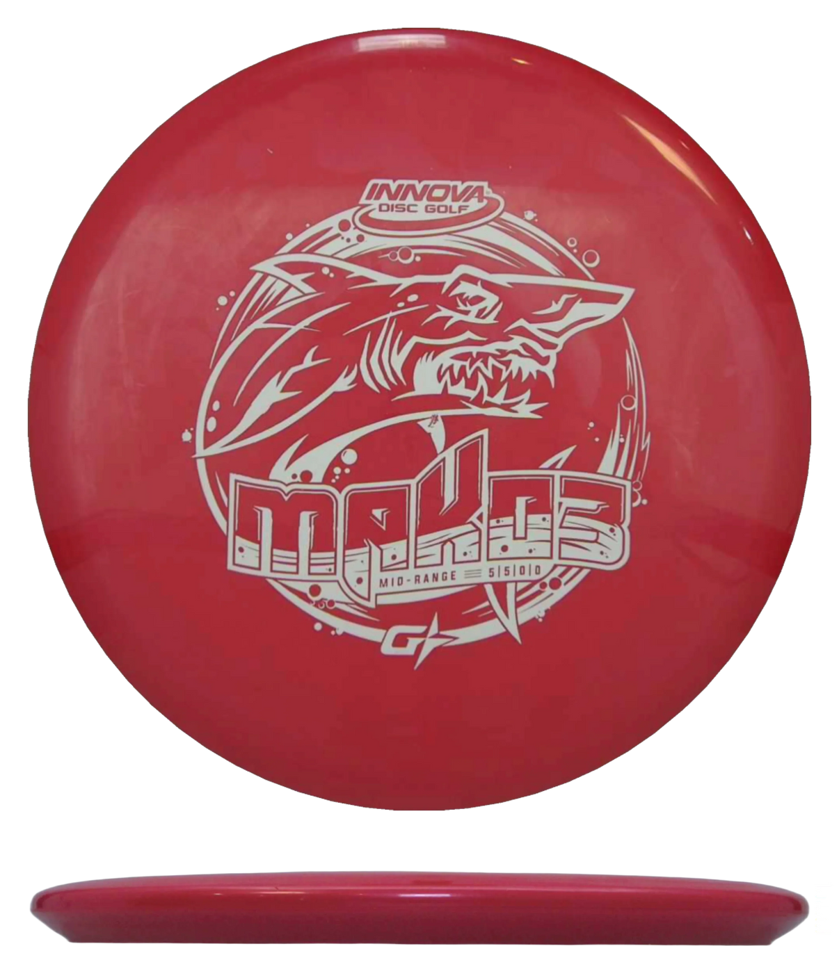 Innova Mako3 - GStar / 177g - Red (White) - Skyline Disc Golf