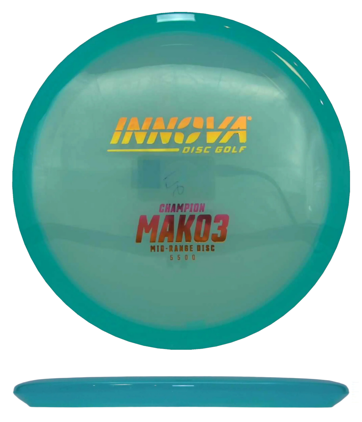 Innova Mako3 - Champion / 176g - Seafoam (Rainbow Foil) - Skyline Disc Golf
