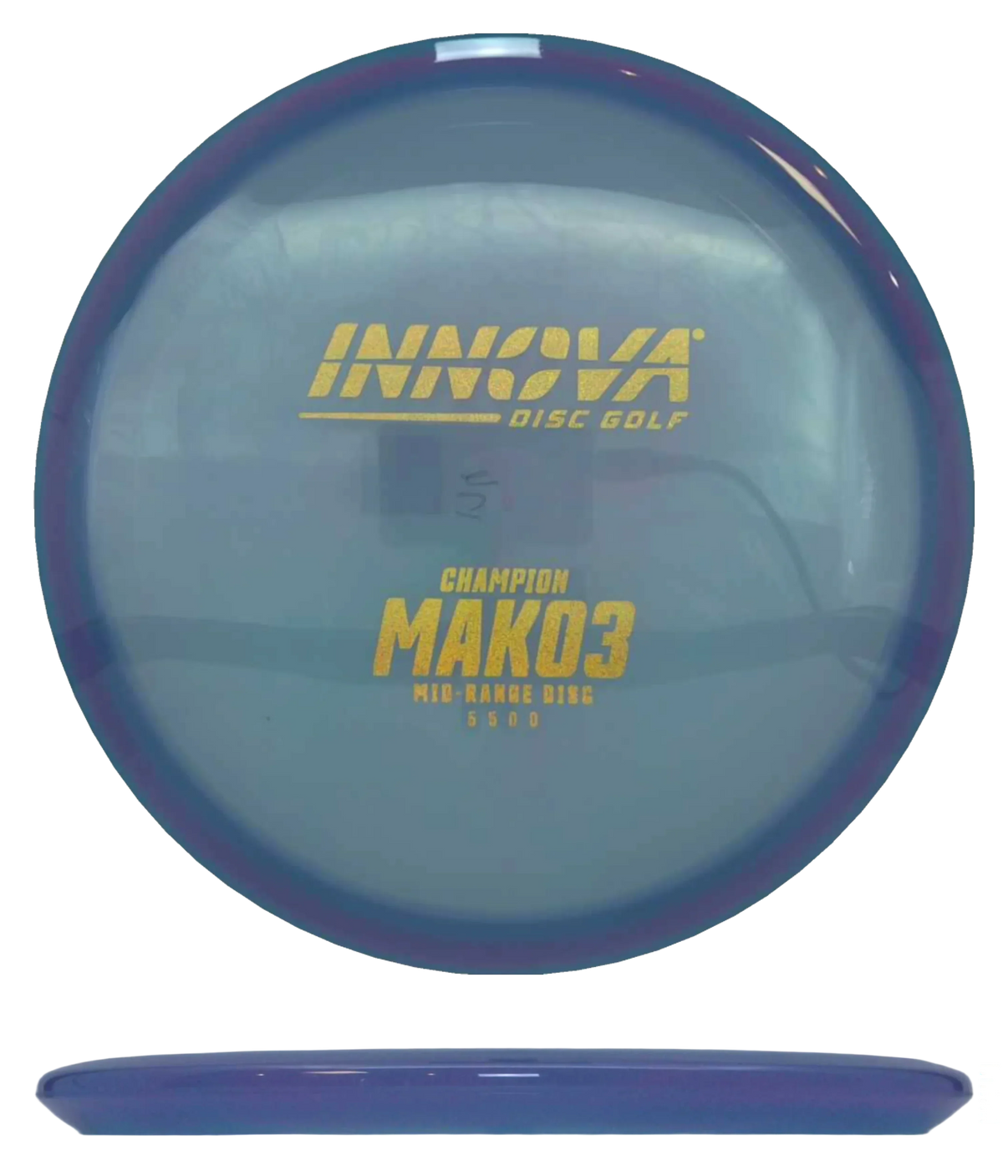 Innova Mako3 - Champion / 176g - Lavender (Gold Glitter) - Skyline Disc Golf