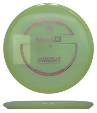 173g - Glow (Pink Chrome) Proto Glow Champion Innova Mako3 - Skyline Disc Golf